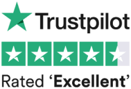 Rated 'Excellent' on Trustpilot