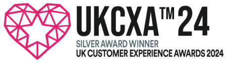 Silver award winner. UK customer experience awards 2024