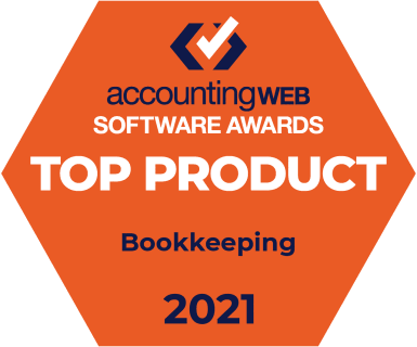 Top Product: 2021 AccountingWEB Software Awards, Data & Expense Management Software