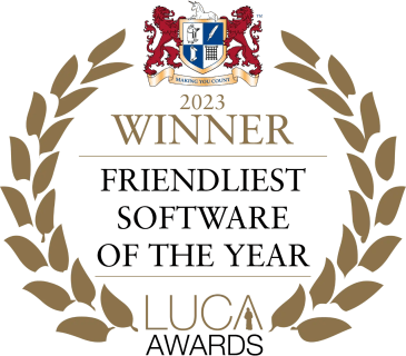 Winner: 2023 ICB Luca awards, Friendliest software of the Year