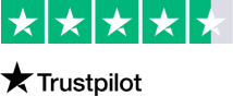 4.5 star Trustpilot rating