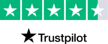 4.5 star Trustpilot rating
