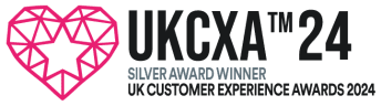 Silver award winner. UK customer experience awards 2024