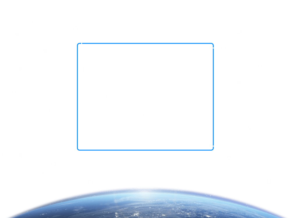 A logo saying "Making Tax Digital: From Space" hovers over the Earth