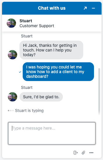 Live chat Live chat