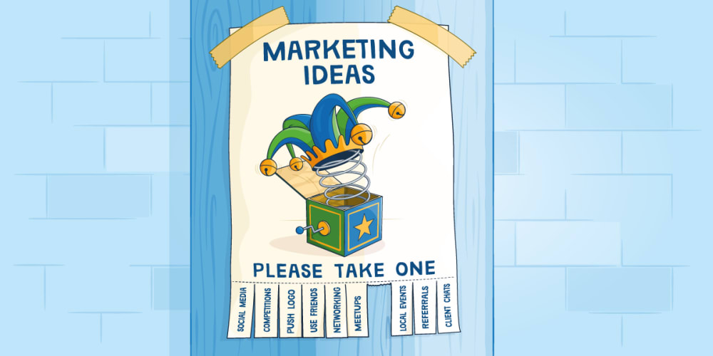 Nine low-cost marketing ideas