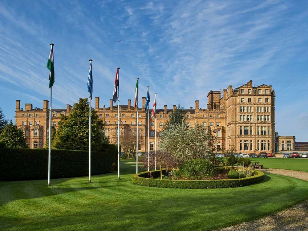 Exterior photograph of The Milner York