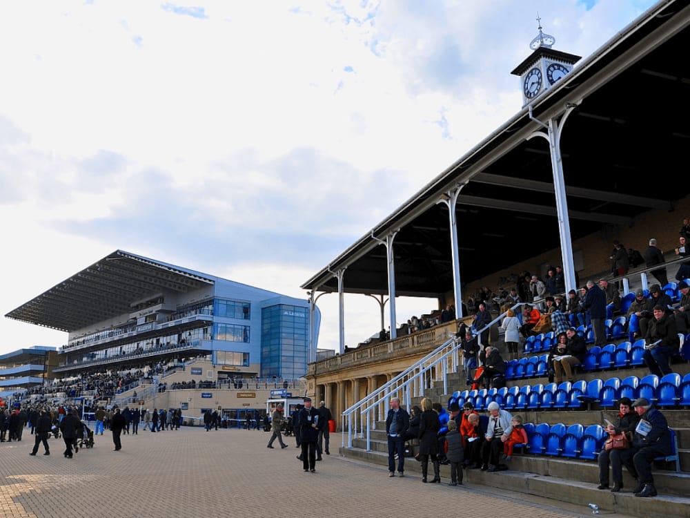 Exterior photograph of Doncaster Racecourse