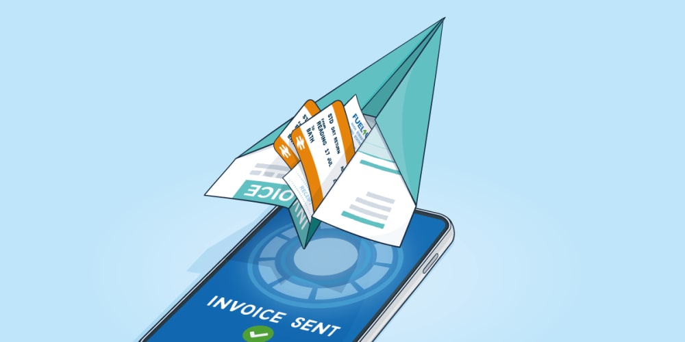 invoicing travel expenses vat