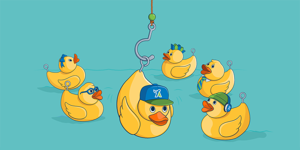 Rubber ducks