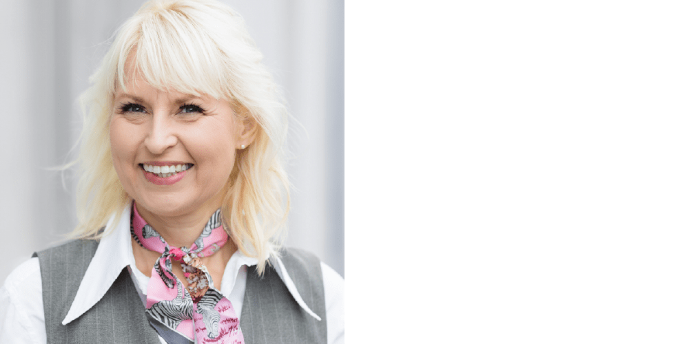 Mette Baillie, owner of Freja Fashion