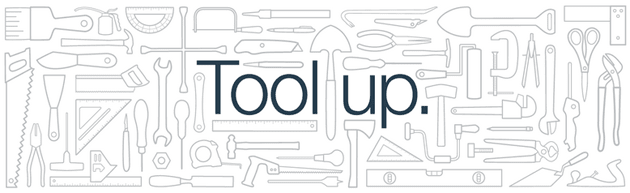 Tool up illustration