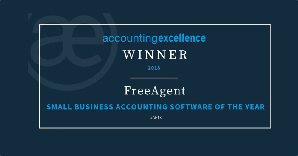 Accounting Web Software Excellence 2018 award logo