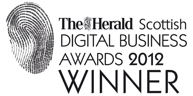 Scottish Digital Business Awards 2012