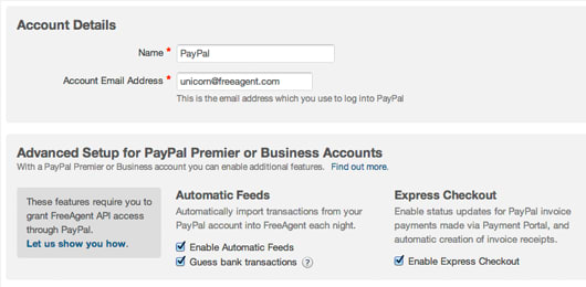 PayPal Express Checkout Options