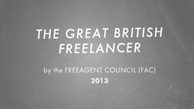 Image from Great British Freelancer video