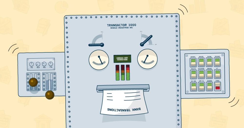 Our transaction guessing robot