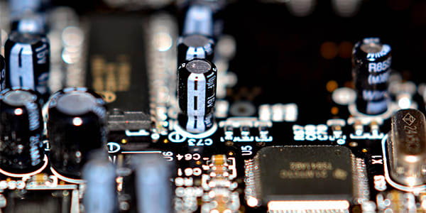 photo of circuit board
