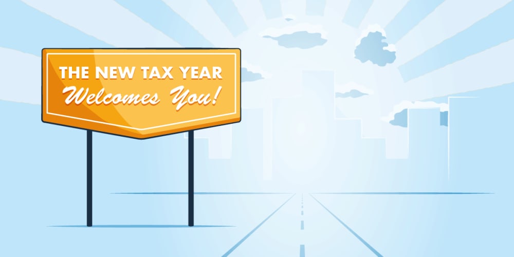 New tax year