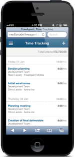 Mobile Time Tracking