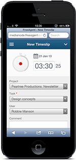 Time Tracking Timer