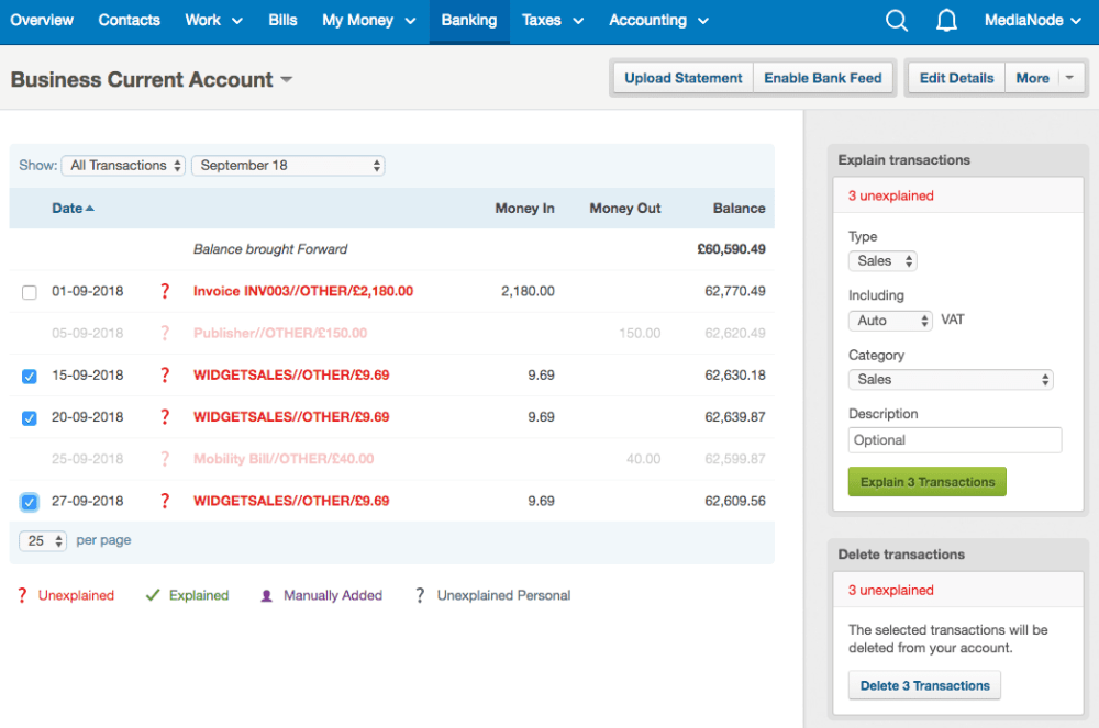 A beginner’s guide to bank reconciliation FreeAgent