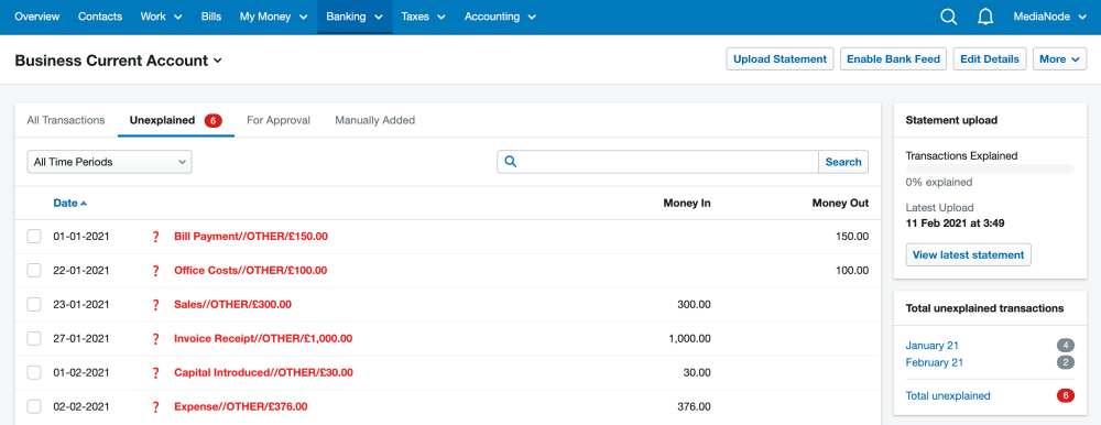 A beginner’s guide to bank reconciliation - FreeAgent