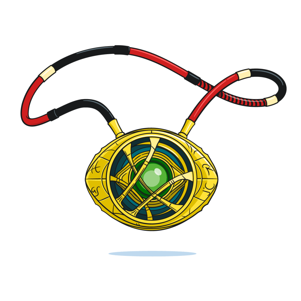 Timeline Eye of Agamotto