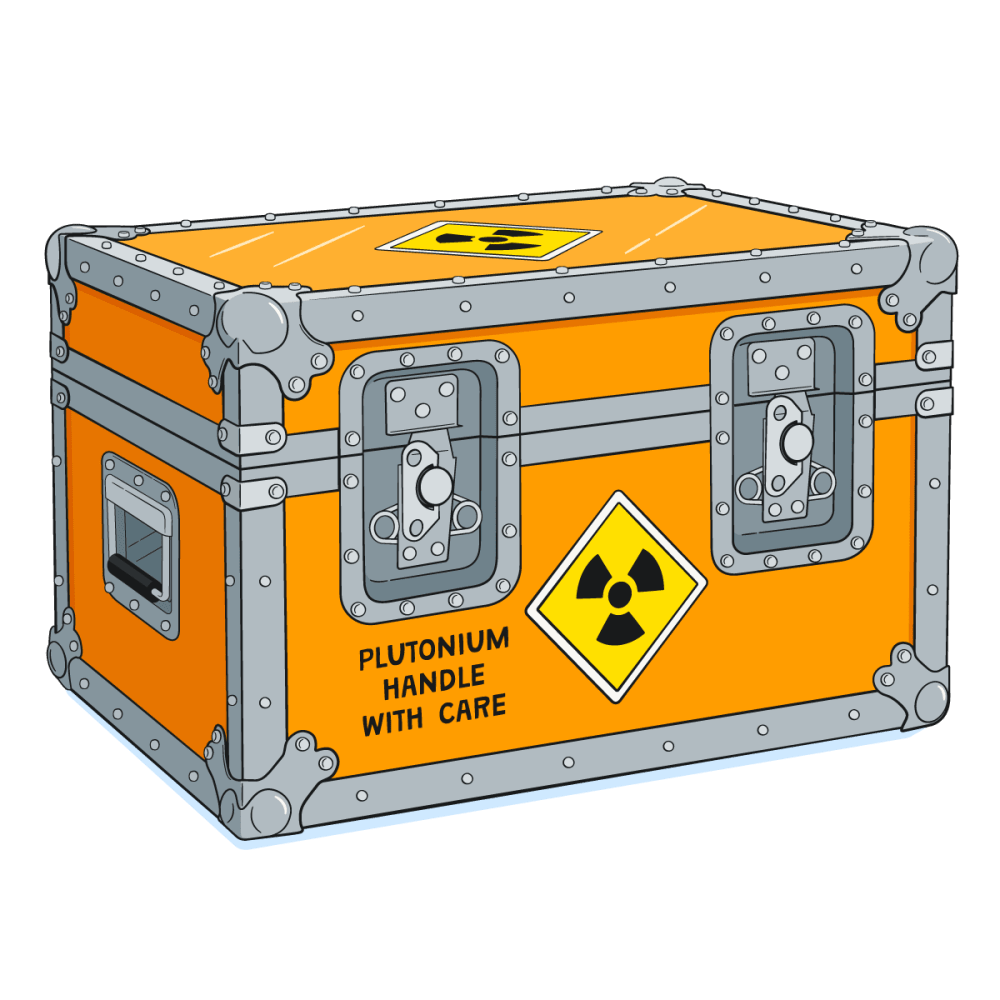 Timeline Plutonium Case