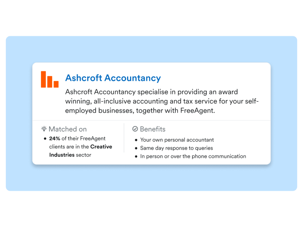 Image of different accountants that matches your need the best