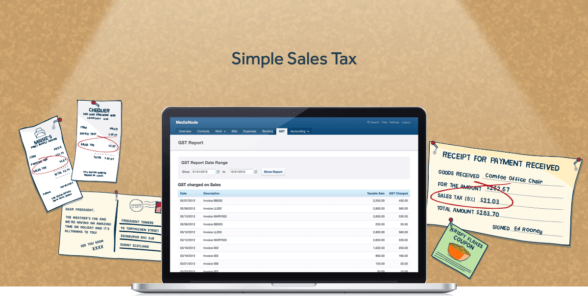 Sales Tax software for your small business FreeAgent