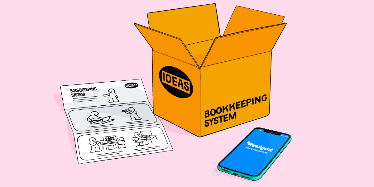 How to create a bookkeeping system for your small business FreeAgent