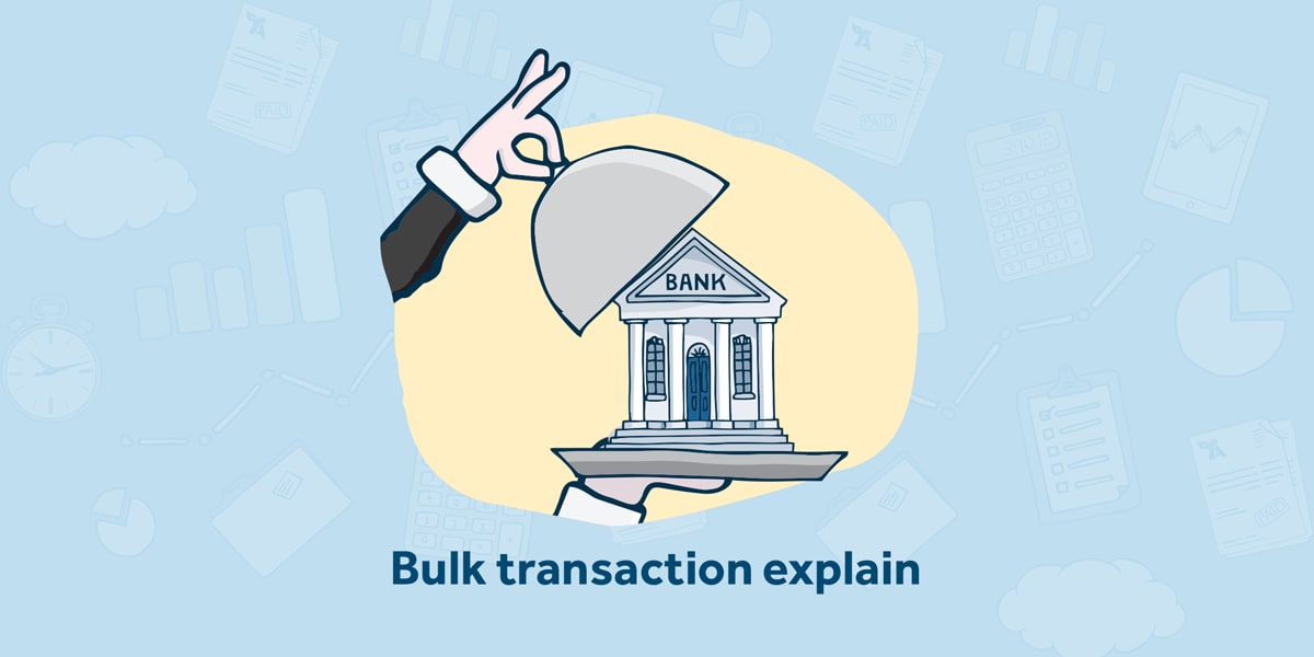 Bulk bank transaction explaining is here! FreeAgent