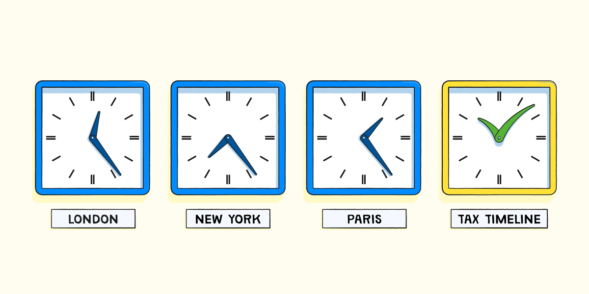 Run those taxing tasks like clockwork with an improved Tax Timeline ...