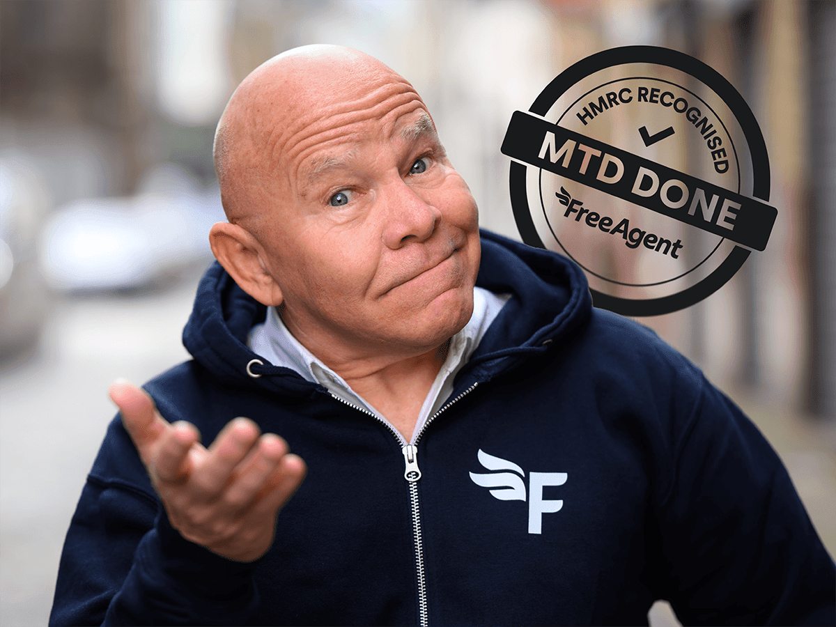 Photo of Dom Littlewood smiling, with the MTD Done stamp behind him.