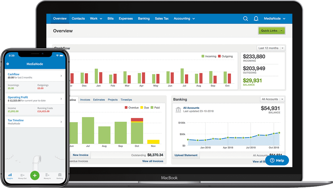 Accounting software for small businesses - FreeAgent