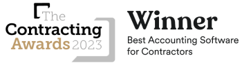 2023 Contracting Awards: Best Accounting Software for Contractors logo