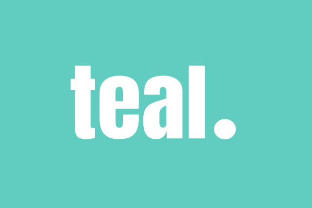 Teal