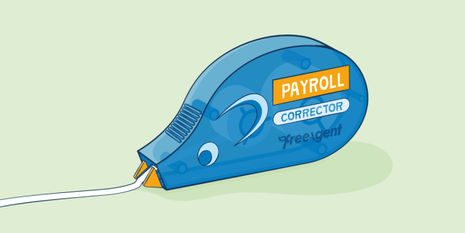 Payroll corrections are now live
