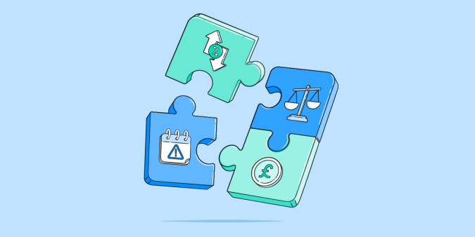 Jigsaw puzzle pieces coming together