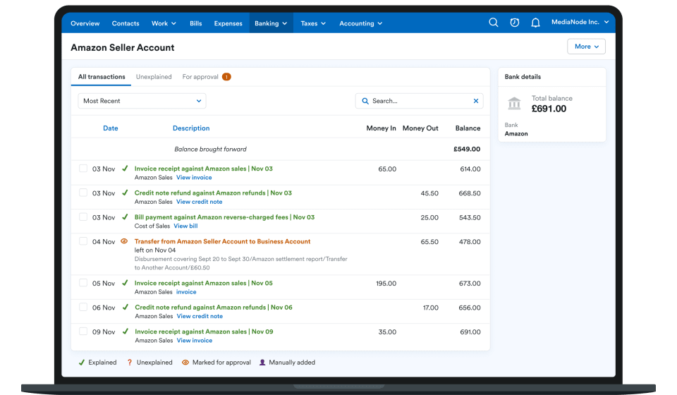 The FreeAgent Practice Dashboard